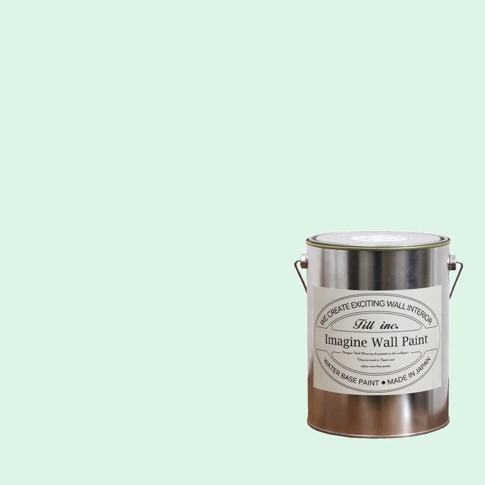 Amazon.co.jp: 壁紙屋本舗 ペンキ 水性塗料 2L ミントキャンディー